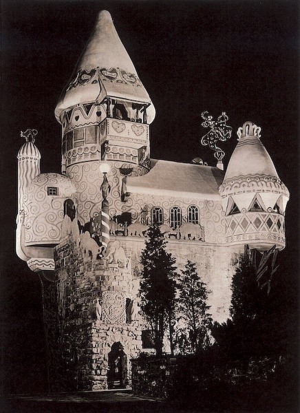 Gingerbred Castle