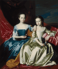 Mary and Elizabeth Royall