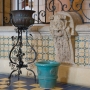 Mizner Industries pottery and cast stone