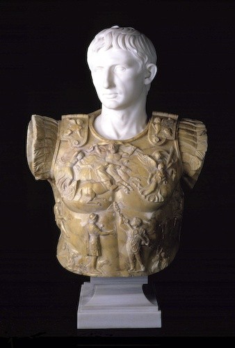 bust of caesar