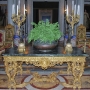 marble top table Grand Hall