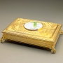 Gold Telegram Box