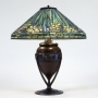 N84 62 DaffodilTableLamp Tiffany