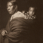 Sioux Mother and Child